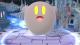 Grey and White Yellow Eye'd Kirby Skin screenshot