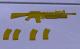 Golden M16A2 Skin screenshot