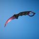 Karambit Knife - Galaxy Skin screenshot