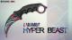 Karambit : Hyper Beast Skin screenshot