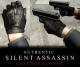 Authentic Silent Assassin Leather Gloves - Default Skin screenshot