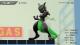 Black Mewtwo with a Green Tail Skin screenshot