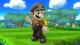 Professor Layton Themed Mario Skin screenshot