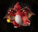 Red Charizard with Rathalos Wings Skin screenshot