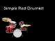 Little Midi Band - Simple Red Drum-kit Skin screenshot