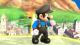 SSB4 - StrIkeR Mario Skin screenshot