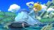 Blue Dress Peach Skin screenshot