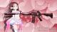 Olympic Arms M4A1 - Sakurauchi Riko On Lynx9810 Skin screenshot