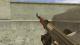 Default Ak-47 with CS:GO animations Skin screenshot
