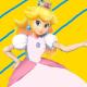 Mario Sunshine Peach Pack Skin screenshot