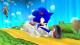 Mario & Luigi RPG Themed Sonic Skin screenshot