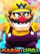Mario & Luigi RPG Themed Wario Skin screenshot