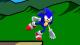 Mario & Luigi RPG Themed Sonic Skin screenshot