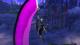 Light/Dark Purple Black Tipped Trail: Marth Skin screenshot