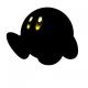 Shadow Heartless Kirby (Antenna not included) Skin screenshot
