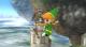 The Legend of Zelda: A Toon Link Between Worlds Skin screenshot