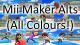 Mii Maker Alts (All Colours!) Skin screenshot