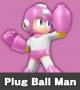 Plug Ball Man! (Mega Man) Skin screenshot