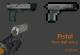 Pistol from Half-Life 2 Skin screenshot