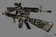 Arsenal Level Difficulty M16 BF3 Style on Lynx9810 Skin screenshot