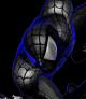 Spiderman 3 Black Suit Spiderman (textured) Skin screenshot