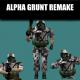 Alpha Grunts Remake Skin screenshot