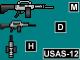 USAS-12 by Phihung940 Skin screenshot