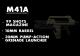Aliens M41A pulse rifle Skin screenshot