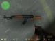 Wannabe´s AK47 with Laser Skin screenshot
