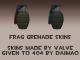 Scrapped Frag Grenade Skins Skin screenshot