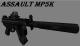 Assault MP-5k with docter (MP5) Skin screenshot
