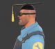 Mathematician's Mortarboard Skin screenshot