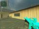 Default M4a1 cyan Skin screenshot