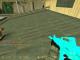 Default M4a1 cyan Skin screenshot