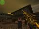 AK & M4A1 Gold with Tribals Skin screenshot