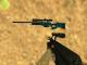 Blue (rusty) AwP Skin screenshot