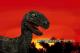 Jurassic Park Velociraptor for Pit Drone Skin screenshot