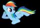 Rainbow Dash Psygun Skin screenshot