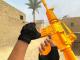 M4A1 pack 5 COLORS Skin screenshot