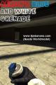 Blue And White Grenade Skin screenshot