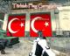Türkish Flag Garagedoor Skin screenshot