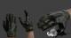 Synthetic gloves Skin screenshot