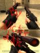 Black 'N Red AWP and Elites Skin screenshot