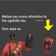 Pyro blinders. Skin screenshot