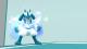 White & Blue Lucario Skin screenshot