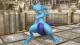 Blue Mewtwo Skin screenshot