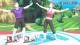 Pink & Purple Outfit Wii Fit Trainers Skin screenshot