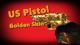 US Pistol 92FS - Golden Skin Skin screenshot