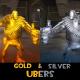 Gold and Silver Invulnerability Effects! Skin screenshot