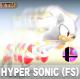 Hyper Sonic (Final Smash) Skin screenshot